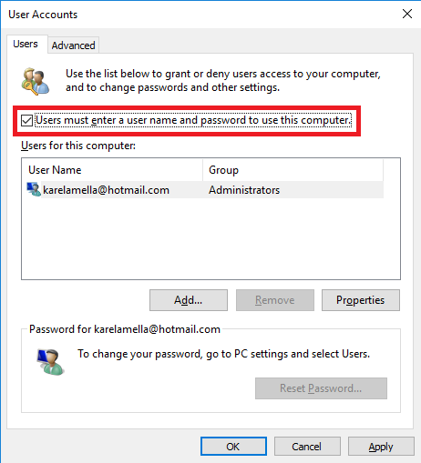 windows 10 password bypass