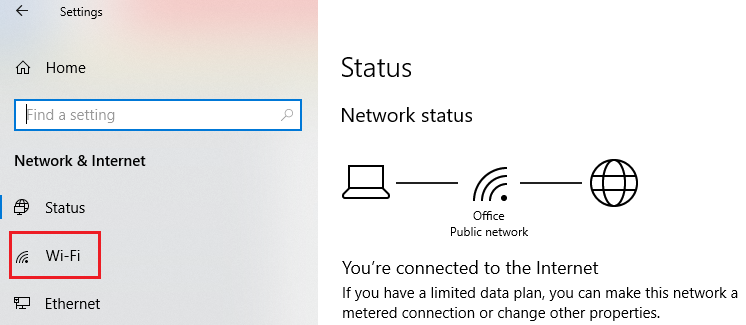 SOLVED How to Forget WiFi Network Windows 10 - WindowsC