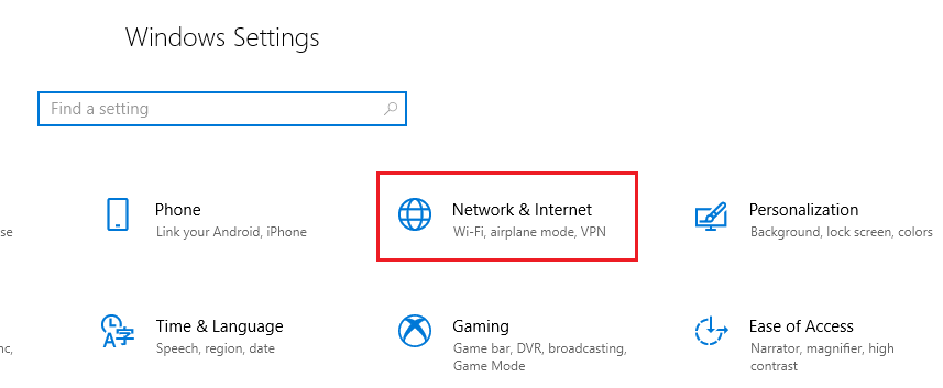 how to reset network adapter windows 10
