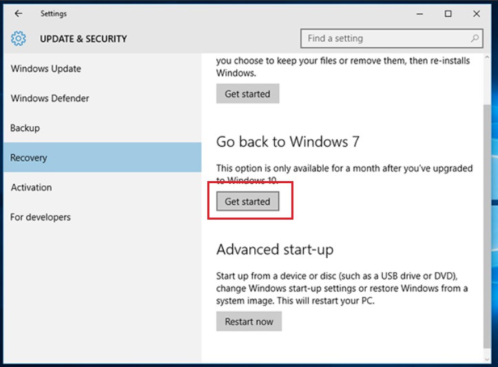 how to uninstall windows 10