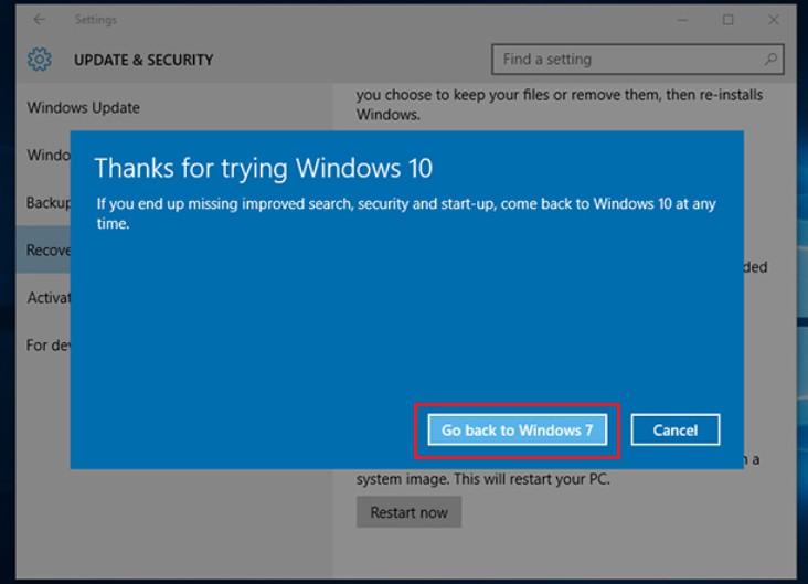 SOLVED How to Uninstall Windows 10 - WindowsClassroom