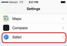 safari pop up blocker iphone