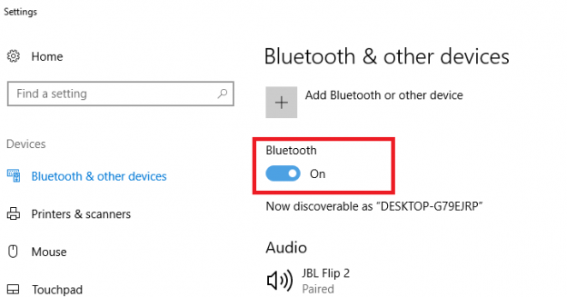 How to Turn ON/OFF Bluetooth, Fix Bluetooth missing Windows