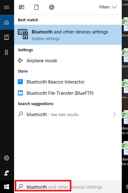 how to turn on bluetooth missing windows 10