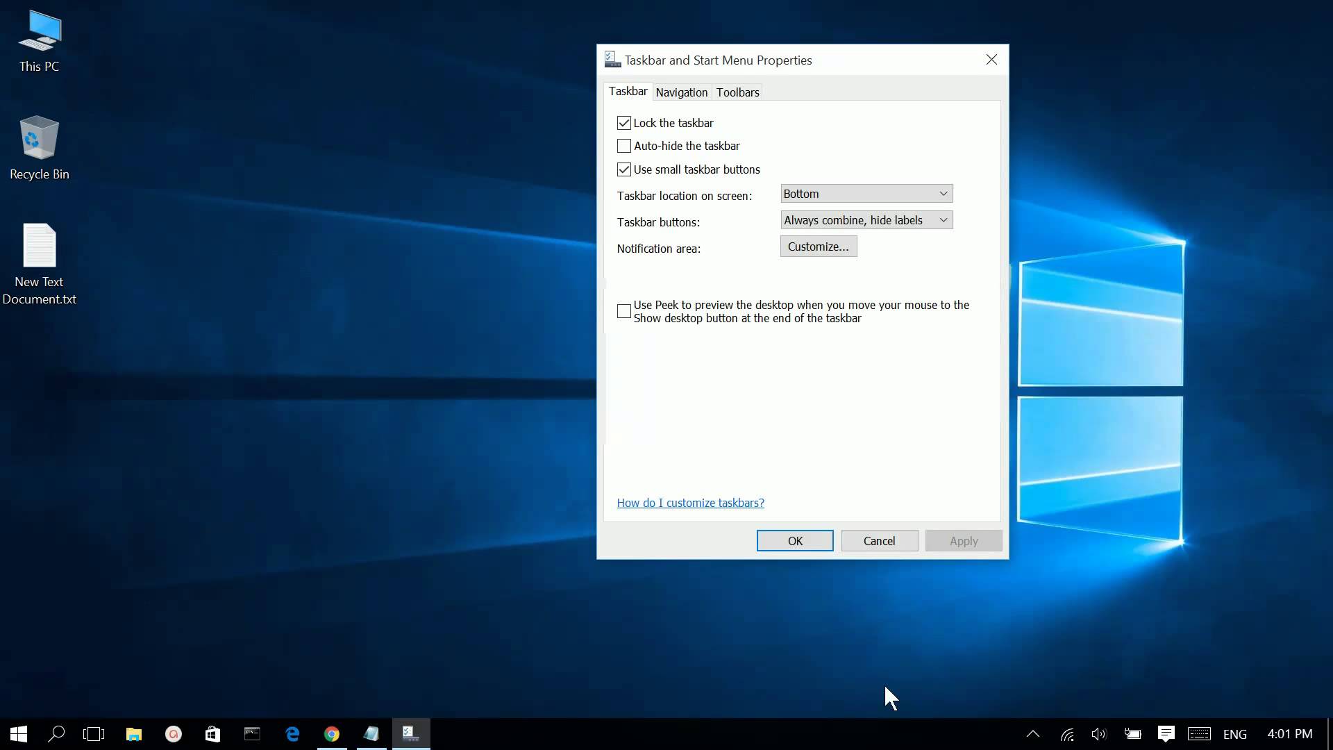 taskbarx windows 10