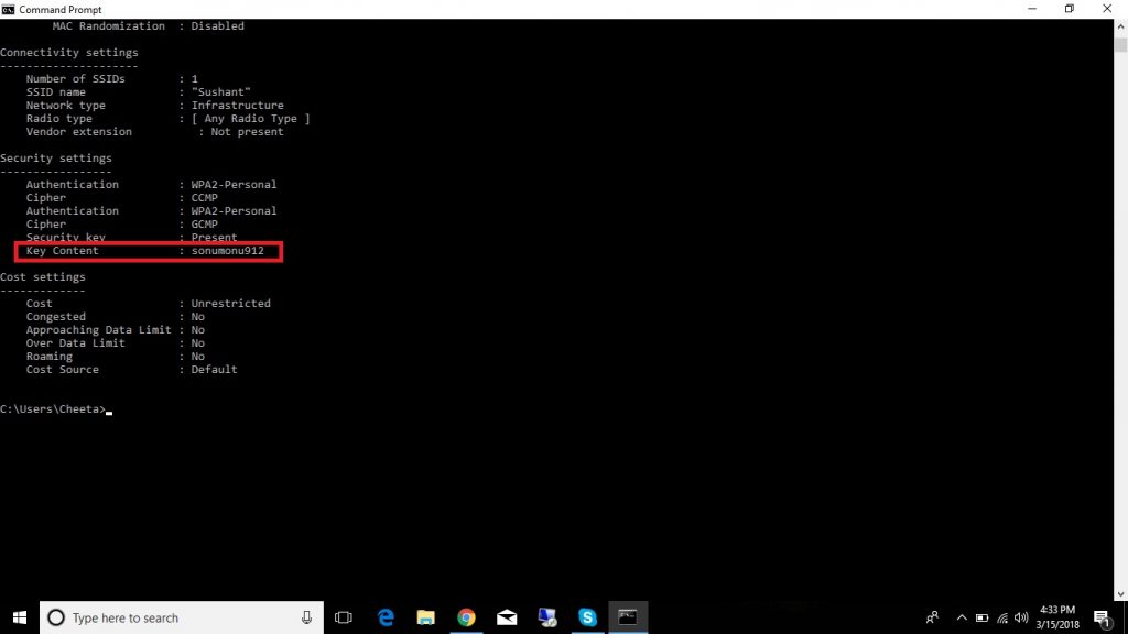 {SOLVED} How to Find WiFi Password on Windows 10 - Window