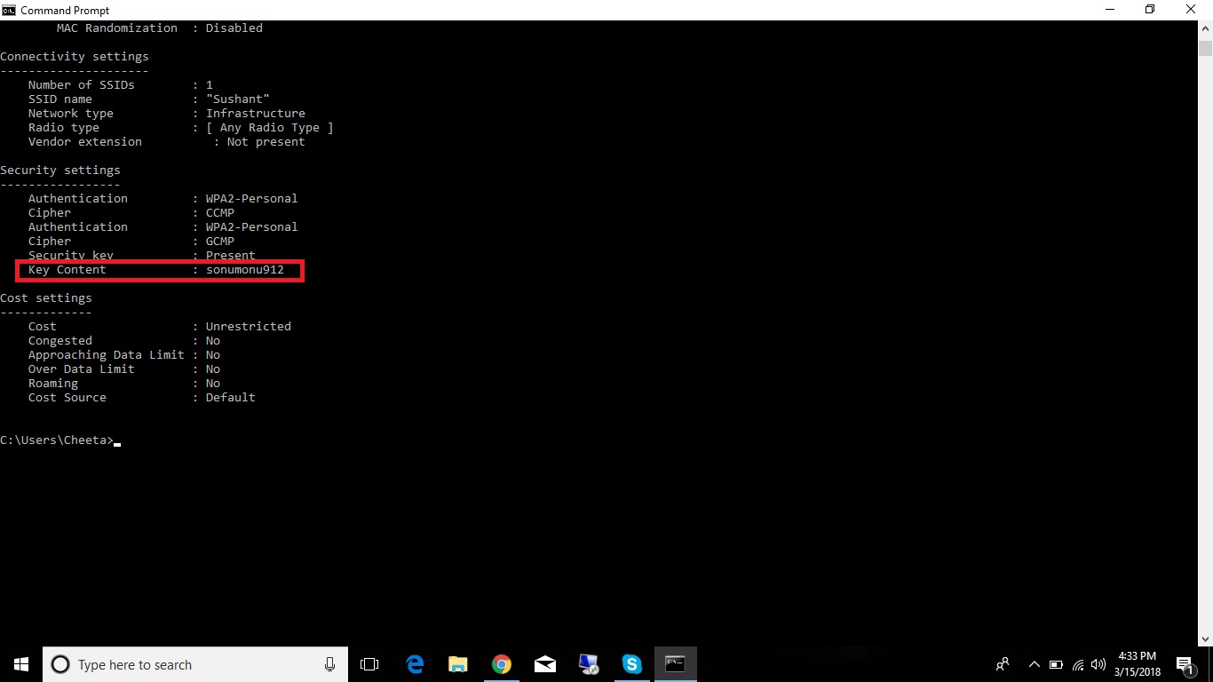 SOLVED How to Find WiFi Password on Windows 10 - Window