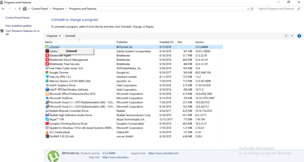 {SOLVED} How to Uninstall a Program in Windows 10 - Windows