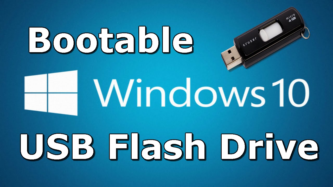 how to download windows on a usb