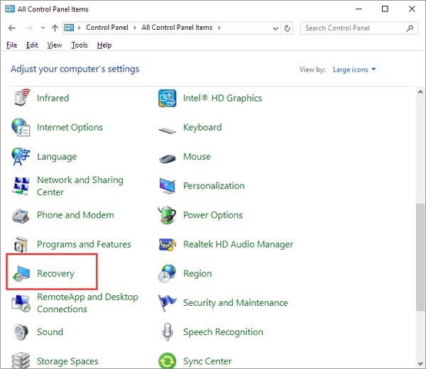 windows 10 key recovery tool