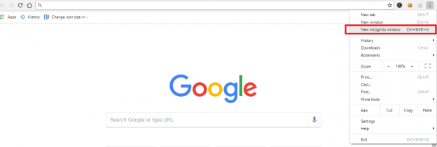 Where is the tools icon on the google browser settings