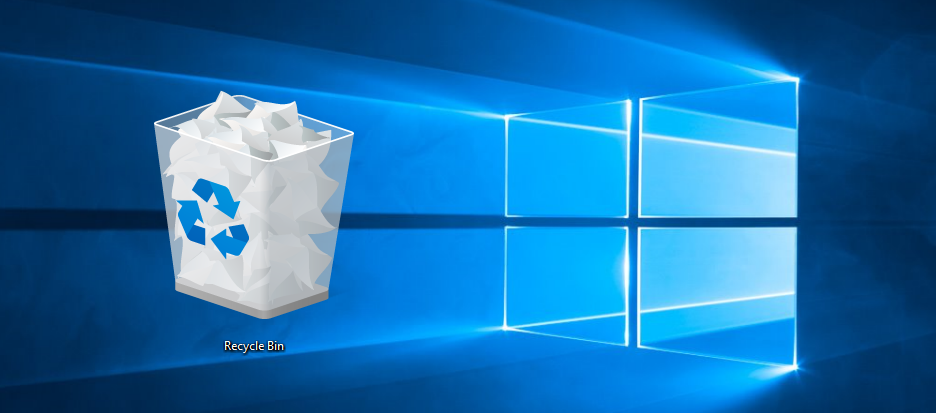 how to recover deleted files from recycle bin