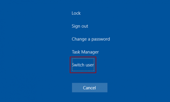 {SOLVED} How to Switch Users on Windows 10 - WindowsClass