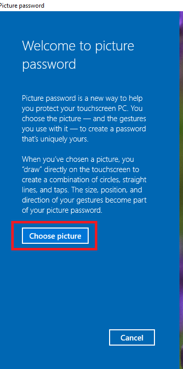 change password windows 10