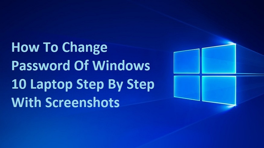 windows 10 password change