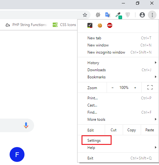 how to find saved passwords in chrome