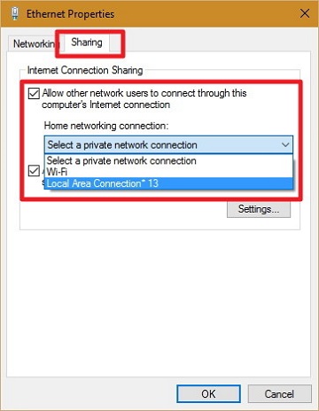 wifi hotspot for windows 10