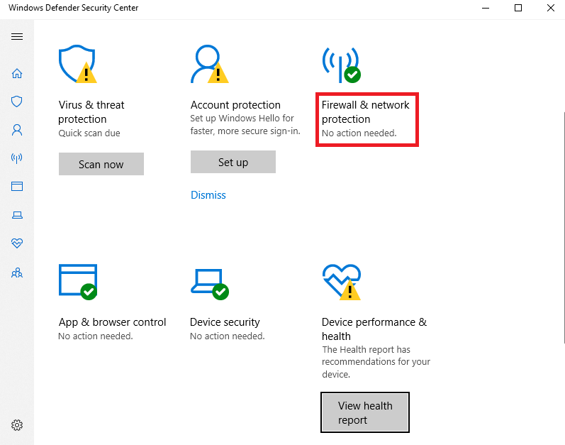 windows firewall blocking torchat