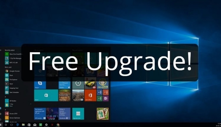 windows 10 free upgrade 2018
