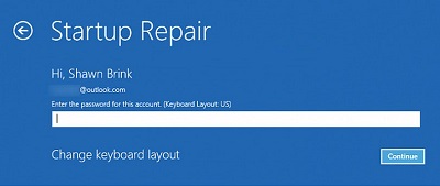 startup repair windows 10