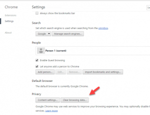 how to fix insecure connection in imail how to fix insecure connection in imail