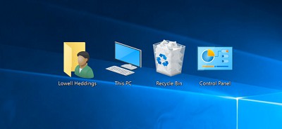 how to create shortcut desktop