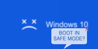 start windows in safe mode