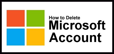delete microsoft account