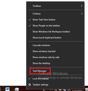 disable startup programs windows 10