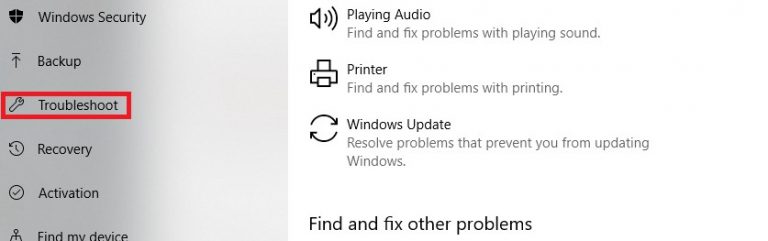 Windows Update Troubleshooter - WindowsClassroom