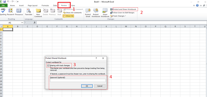 how to lock excel cell