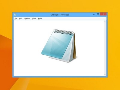where is notepad in windows 10