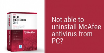 how to uninstall mcafee