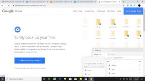 how to sync google drive windows folder