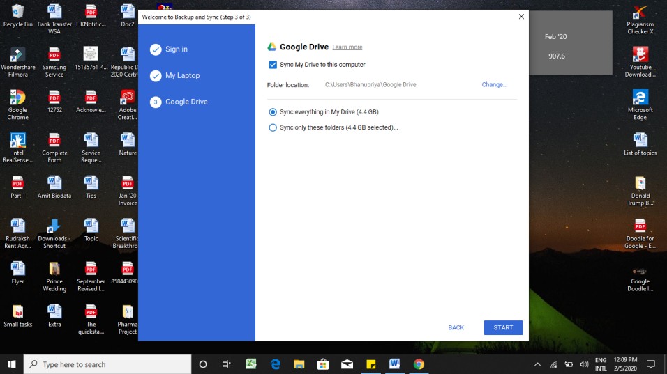 SOLVED How to Sync Folder With Google Drive - WindowsCla