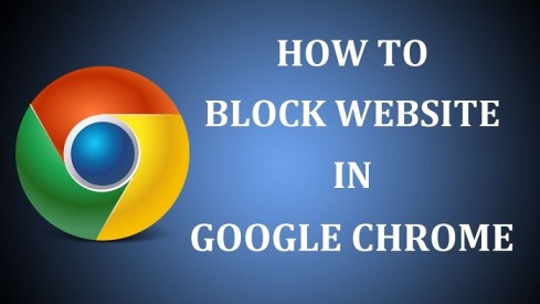 block a website on chrome