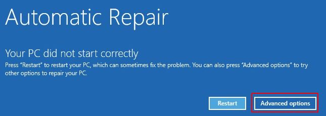 fix mbr windows 10