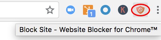 how to block a website on chrome
