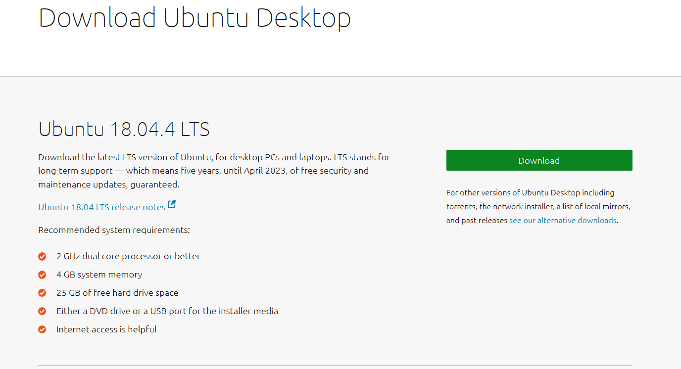 download ubuntu desktop