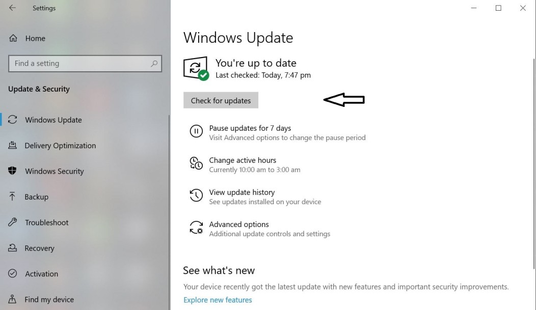 fix windows update failure