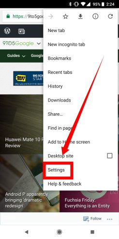 stop autoplay videos chrome in android