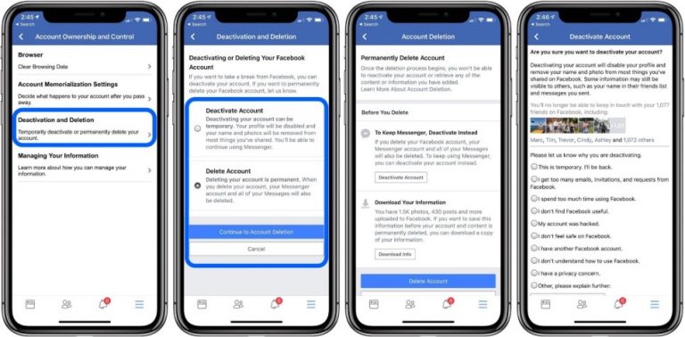 SOLVED How to Delete Facebook Account - WindowsClass