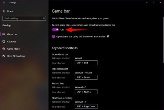 how to record screen video on pc windows 10