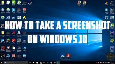 windows 10 screen capture