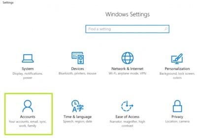 How do I Sync My Settings Windows 10