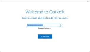 add account in outlook