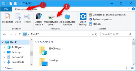 get help file explorer windows 10 to access network