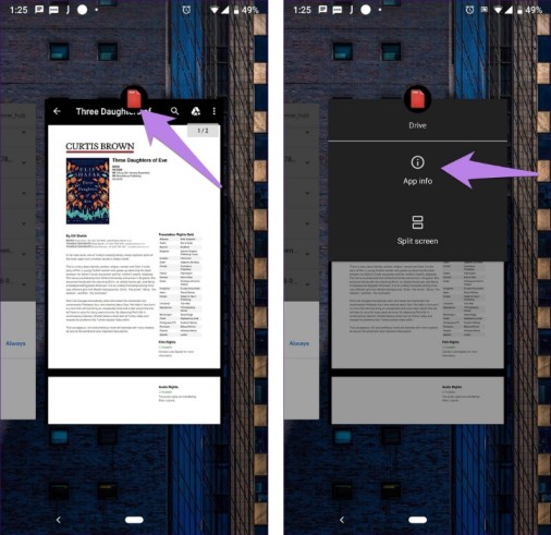 how to change defaut pdf viewer in android