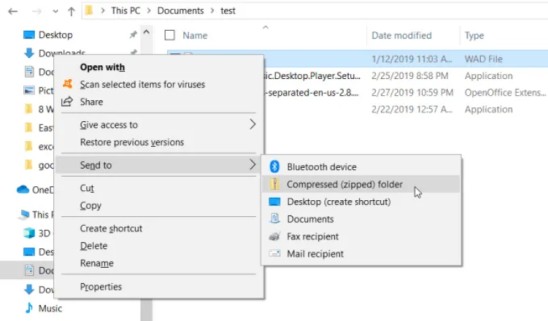 SOLVED How to Send Large Files via Email - WindowsClass