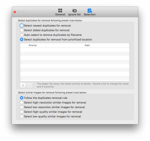 iphoto duplicate remover